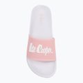 Papuci pentru femei Lee Cooper LCW-25-07-3520LA pink/white 5