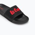 Papuci pentru bărbați Lee Cooper LCW-25-07-3526MA black/red 7