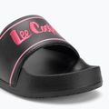 Papuci pentru femei Lee Cooper LCW-25-42-3530LA black/pink 7
