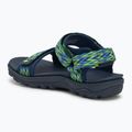 Sandale pentru copii Lee Cooper LCW-25-34-3575K navy/green 3