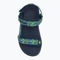 Sandale pentru copii Lee Cooper LCW-25-34-3575K navy/green 5