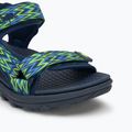Sandale pentru copii Lee Cooper LCW-25-34-3575K navy/green 7