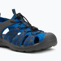 Sandale pentru femei Lee Cooper LCW-25-03-3401LA royal blue/grey 7