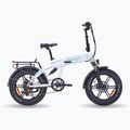 Bicicletă electrică JOBOBIKE Eddy 48V 14Ah 672Wh albă