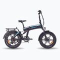Bicicletă electrică JOBOBIKE Eddy 48V 14Ah 672Wh neagră