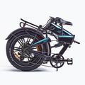 Bicicletă electrică JOBOBIKE Eddy 48V 14Ah 672Wh neagră 2