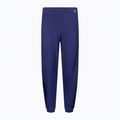 Pantaloni de yoga Moonholi Crescent Open Sweatpants Albastru miezul nopții SKU-222-xss