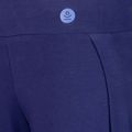 Pantaloni de yoga Moonholi Crescent Open Sweatpants Albastru miezul nopții SKU-222-xss 3