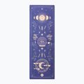 Covoraș de yoga Moonholi MAGIC TRAVEL albastru marin SKU-117 2