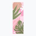 Covoraș de yoga Moonholi TROPICANA TRAVEL roz SKU-120 2