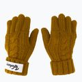 Mănuși de iarnă pentru femei Waikane Vibe maro Mustard 3