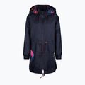 Waikane Vibe jachetă parka pentru femei albastru marin Zebra