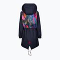 Waikane Vibe jachetă parka pentru femei albastru marin Zebra 2