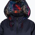 Waikane Vibe jachetă parka pentru femei albastru marin Zebra 3