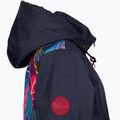 Waikane Vibe jachetă parka pentru femei albastru marin Zebra 4