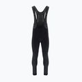 Pantaloni de ciclism Quest Manzolo Thermo negru pentru bărbați