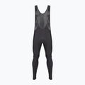 Pantaloni de ciclism Quest Manzolo Thermo negru pentru femei