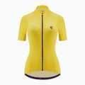 Tricou de ciclism pentru femei Quest Adventure galben