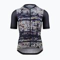 Quest Defeqt tricou de ciclism pentru bărbați negru/gri S23/KKR-DEFEQT-MAN