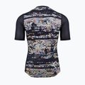 Quest Defeqt tricou de ciclism pentru bărbați negru/gri S23/KKR-DEFEQT-MAN 2