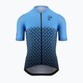 Tricou de ciclism pentru bărbați Quest Limone 23 albastru