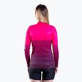 Bluză de ciclism pentru femei Quest Limone magenta 2