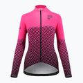 Bluză de ciclism pentru femei Quest Limone magenta 3