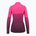 Bluză de ciclism pentru femei Quest Limone magenta 4