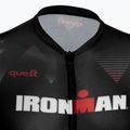 Tricou de ciclism pentru bărbați Quest Race Line France Iron Man black 3