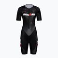 Costum de triatlon pentru femei Quest Iron Man black