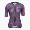 Tricou de ciclism pentru femei  Quest Fluo Dust W