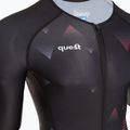 Costum de triatlon pentru bărbați Quest Aerofit Base black 3