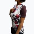 Tricou de ciclism pentru femei Quest Retro Bike 6