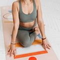 Moon Yoga Cosmic Cake roz MY3 covoraș de yoga roz 5