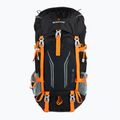 Rucsac turistic  BERGSON Tunnebo 35 l black/orange