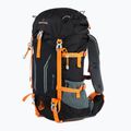 Rucsac turistic  BERGSON Tunnebo 35 l black/orange 2