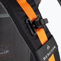 Rucsac turistic  BERGSON Tunnebo 35 l black/orange 12