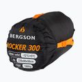 Sac de dormit BERGSON Rocker 300 asphalt/navy 9