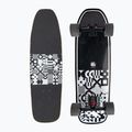 Surfskate Cutback B&W 32" alb-negru și skateboard CUT-SUR-B&W