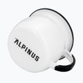 Cană de drumeții Alpinus Enamelled White Lynx 3