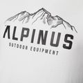 Tricou pentru bărbați Alpinus Mountains alb 8