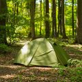 Cort de trekking pentru 2-persoane Alpinus Velebit 2 ALU zielony 14
