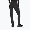 Pantaloni de trekking pentru femei Alpinus Marmore negri 3