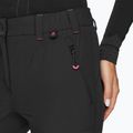 Pantaloni de trekking pentru femei Alpinus Marmore negri 4