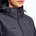 Geacă softshell pentru femei Alpinus Minthi graphite/black 3