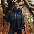 Geacă softshell pentru femei Alpinus Minthi graphite/black 7