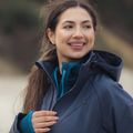 Geacă softshell pentru femei Alpinus Minthi graphite/black 9