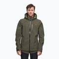 Geacă softshell pentru bărbați Alpinus Roignais Tactical măslinie