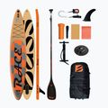 SUP bord Bass Race Bass Race 12'6" PRO + Extreme Pro L portocaliu