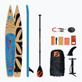 SUP bord Bass Explorer 14'0" LUX albastru